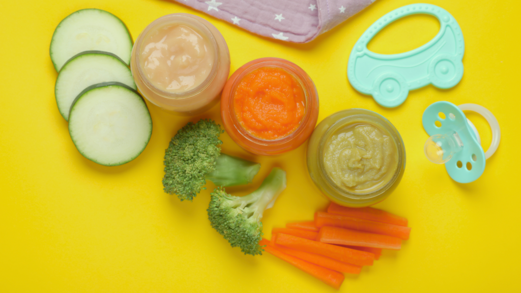 野菜とおしゃぶり