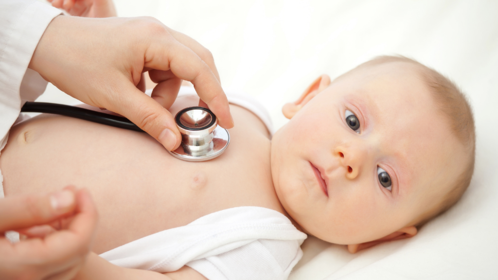 赤ちゃんと医者