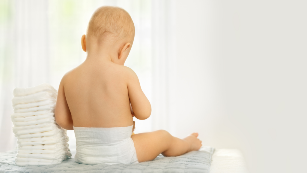 赤ちゃん　おむつ
