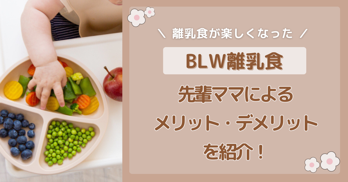 【離乳食が楽しくなる！】先輩ママのBLW体験談｜メリット・デメリットをご紹介
